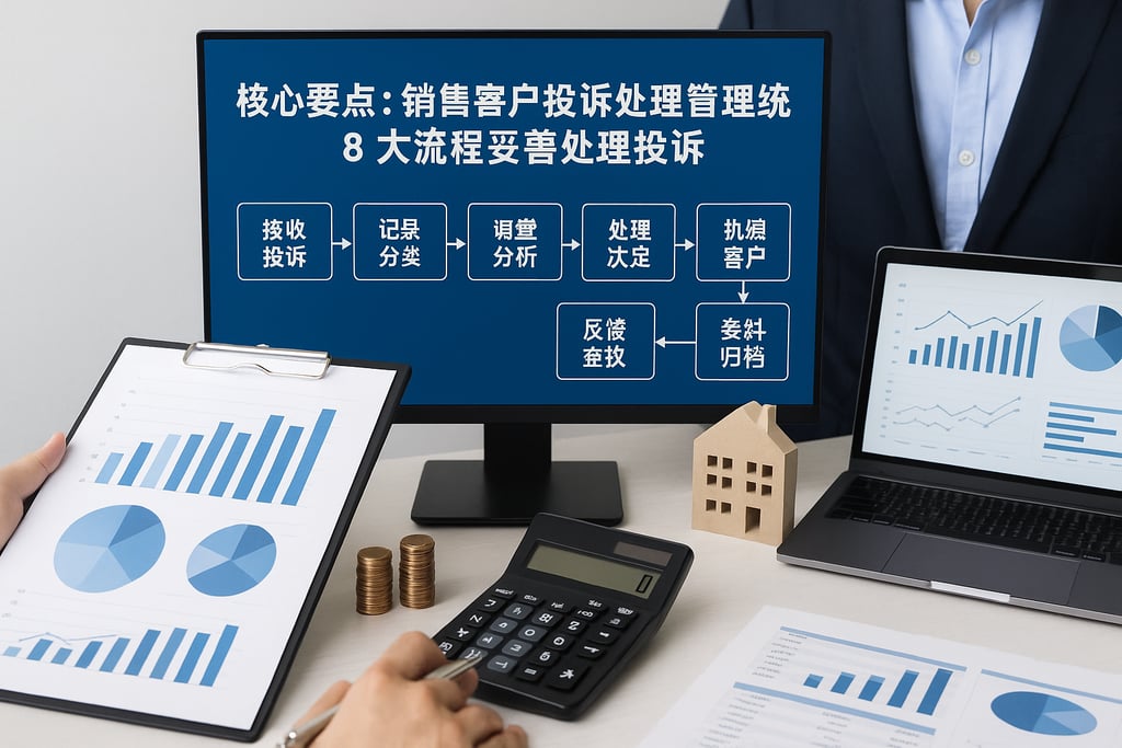 核心要点：销售客户投诉处理管理系统 8 大流程妥善处理投诉